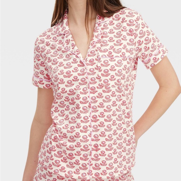 Roller Rabbit x Target floral pajama set - Picture 2 of 4